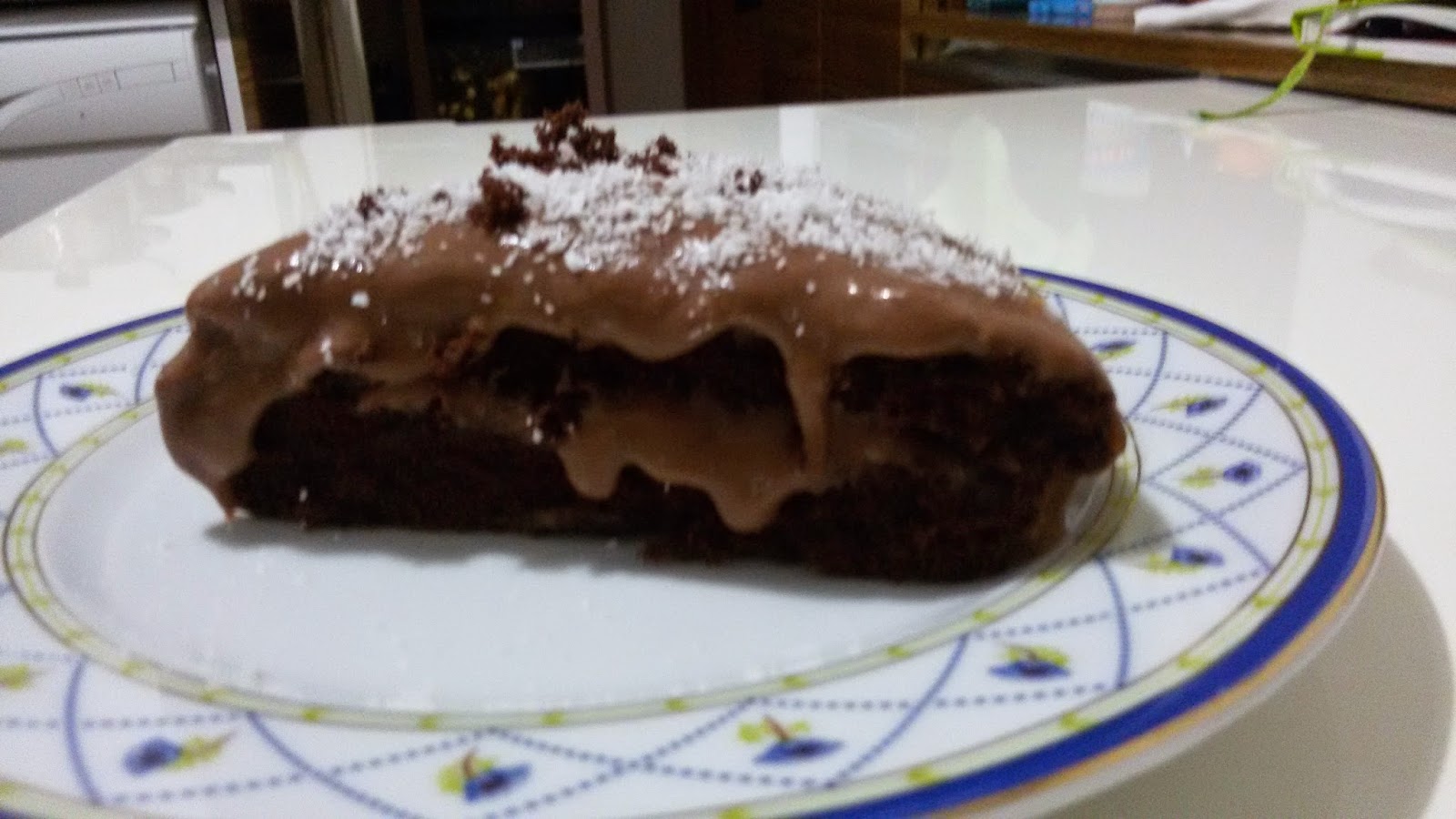 Ece kızın mutfağı Çikolata Kremalı Pasta